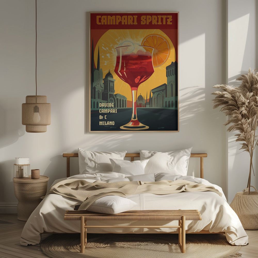 Campari Spritz Poster