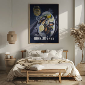 Moules Marinieres Poster