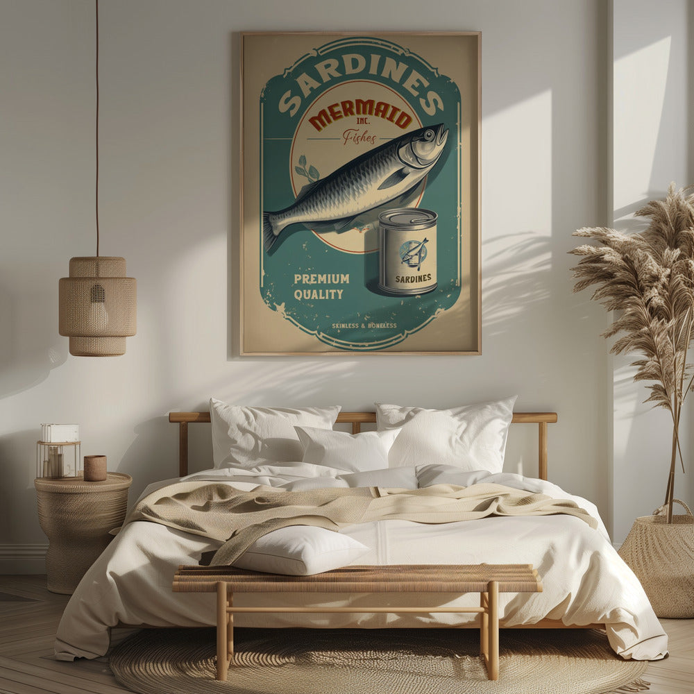 Sardines Poster