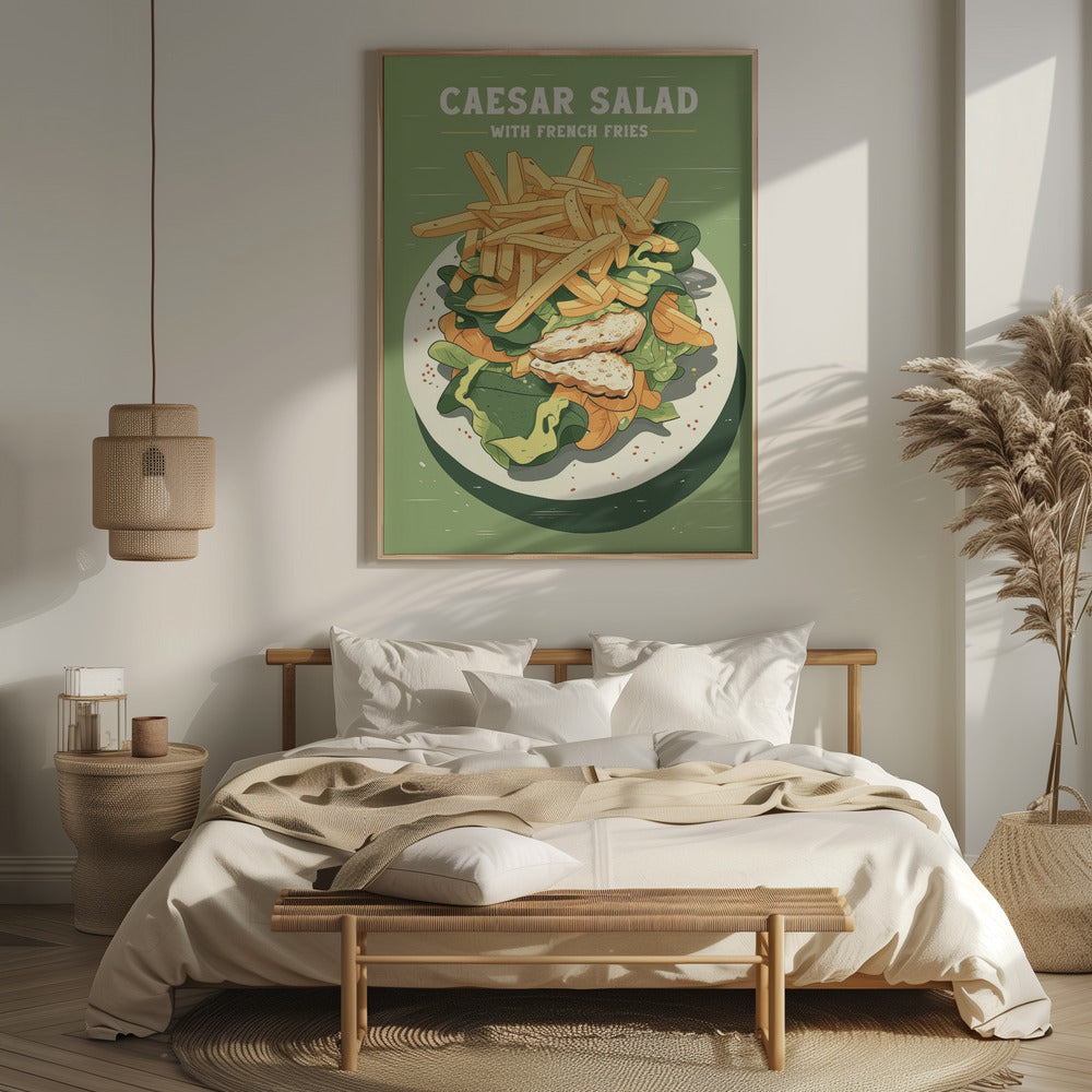 Caesar Salad Poster