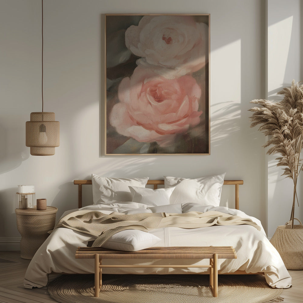 Still Life Roses Poster