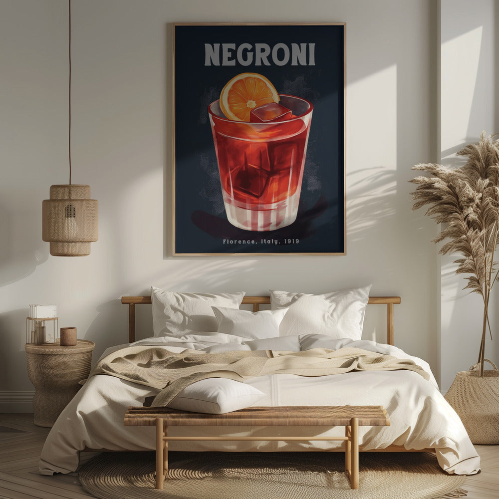 Negroni Florence 2 Poster