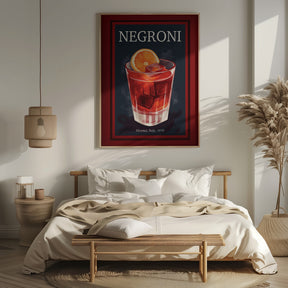 Negroni Florence Poster