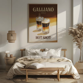 Galliano Hot Shot Poster