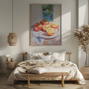 Kitchen Tomatoes Poster