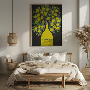 Limoncello Il Tramonto Poster