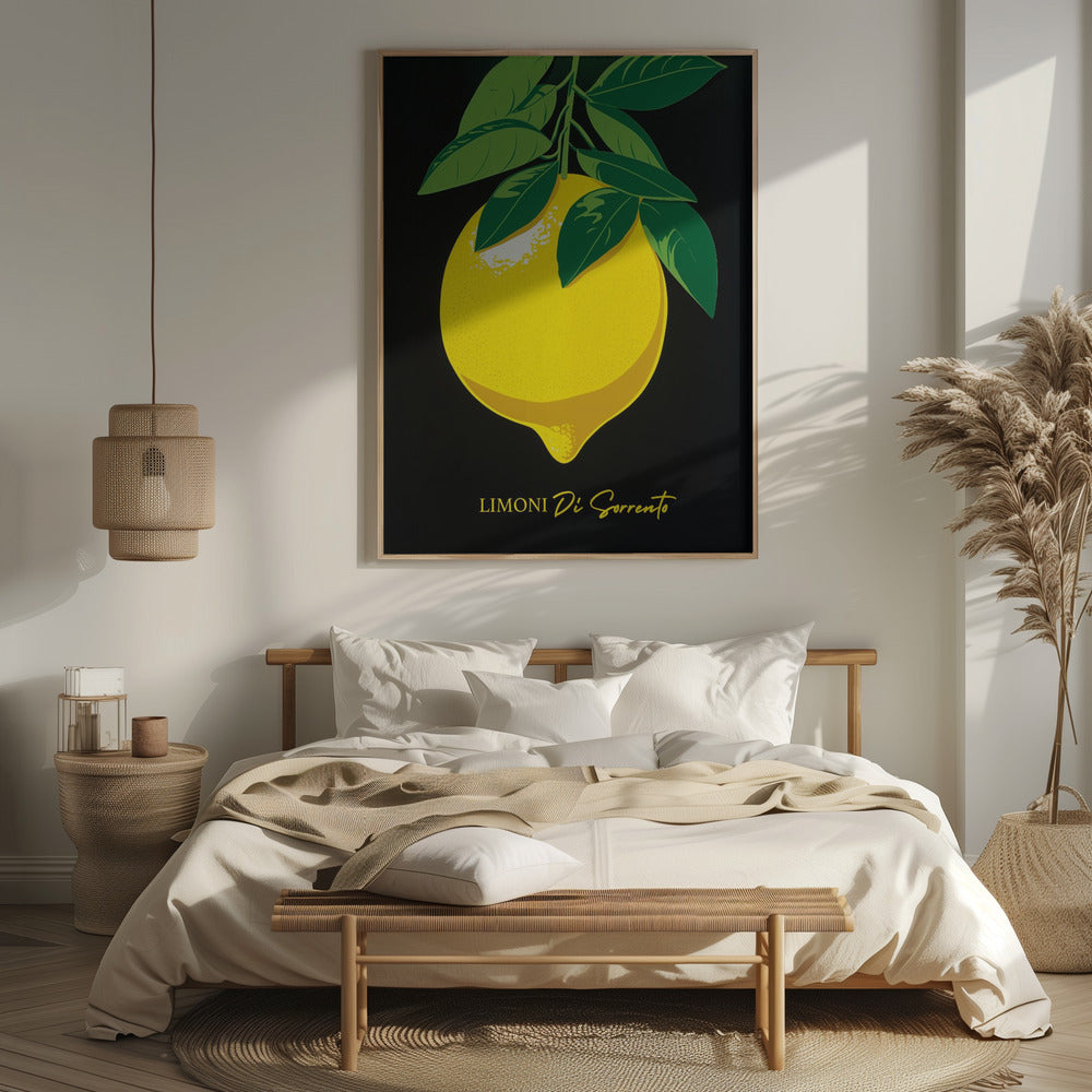 Limoni Di Sorrento Poster