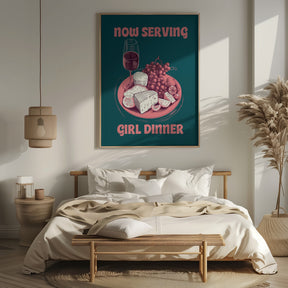 Girl Dinner No 2 Poster