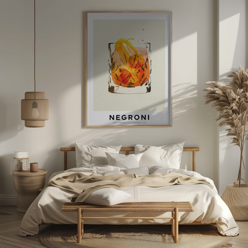 Negroni Poster