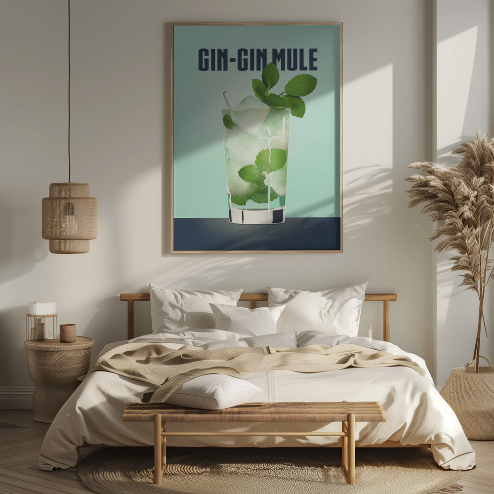 Gin Gin Mule Poster