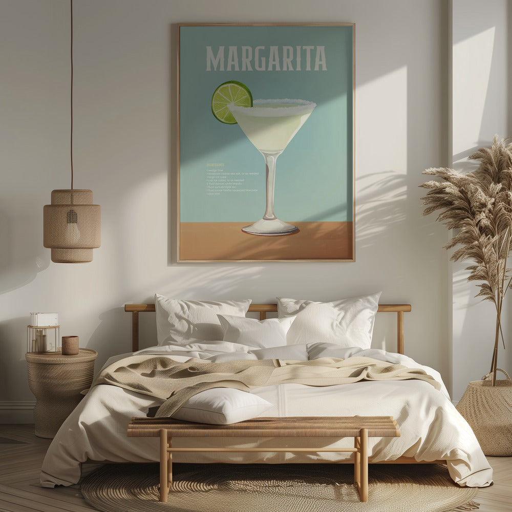 Margarita Poster