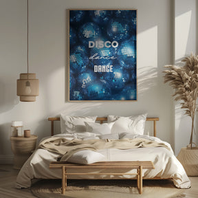 Disco Dance Dance Poster