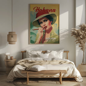 Habana - Cuban Cigars Poster