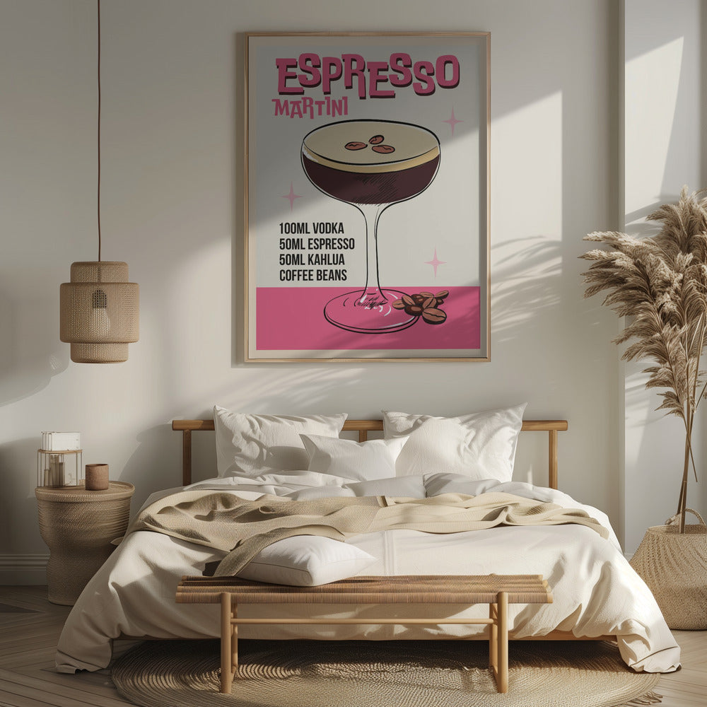 Espresso Martini Poster