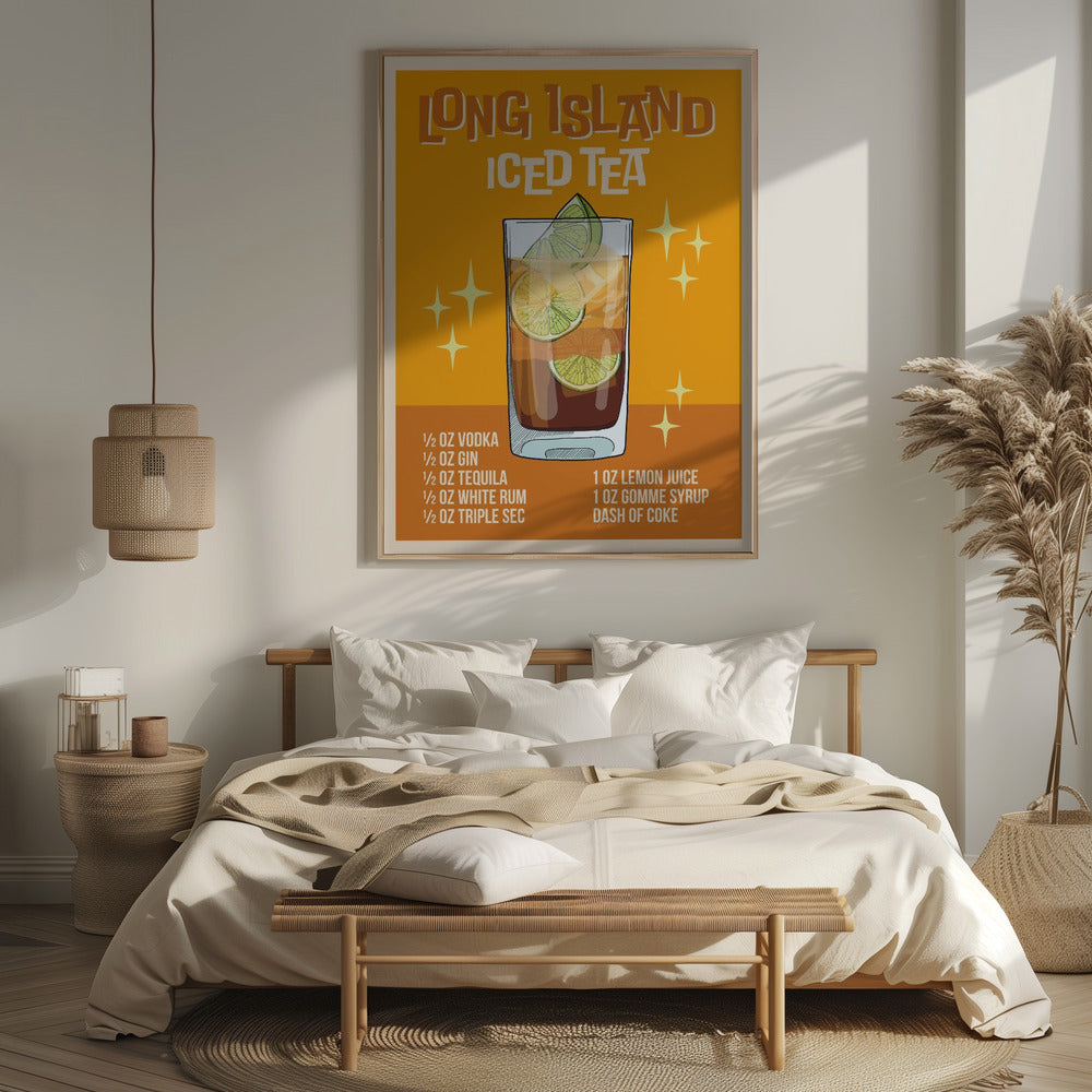 Long Island Iced Tea Poster