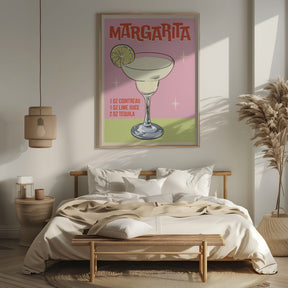 Margarita Cocktail Poster