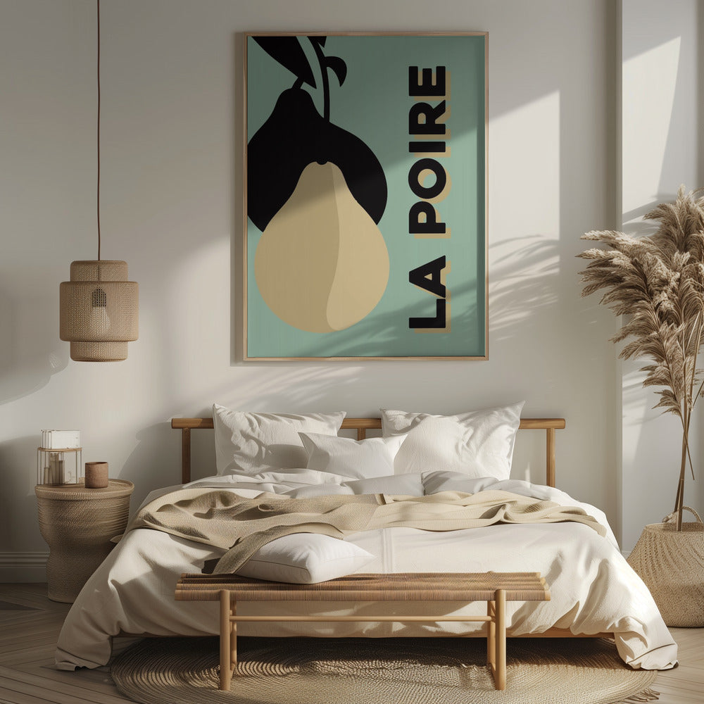 La Poire Poster