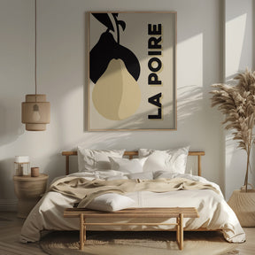 La Poire Poster