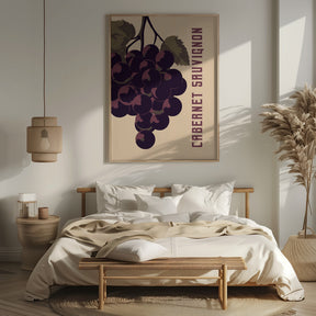 Cabernet Sauvignon Poster