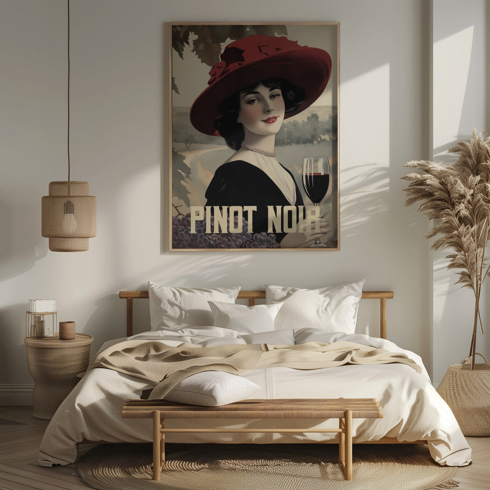 Pinot Noir Poster