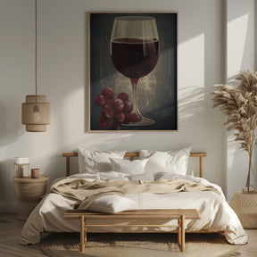 Red Red Wine No 1 Poster