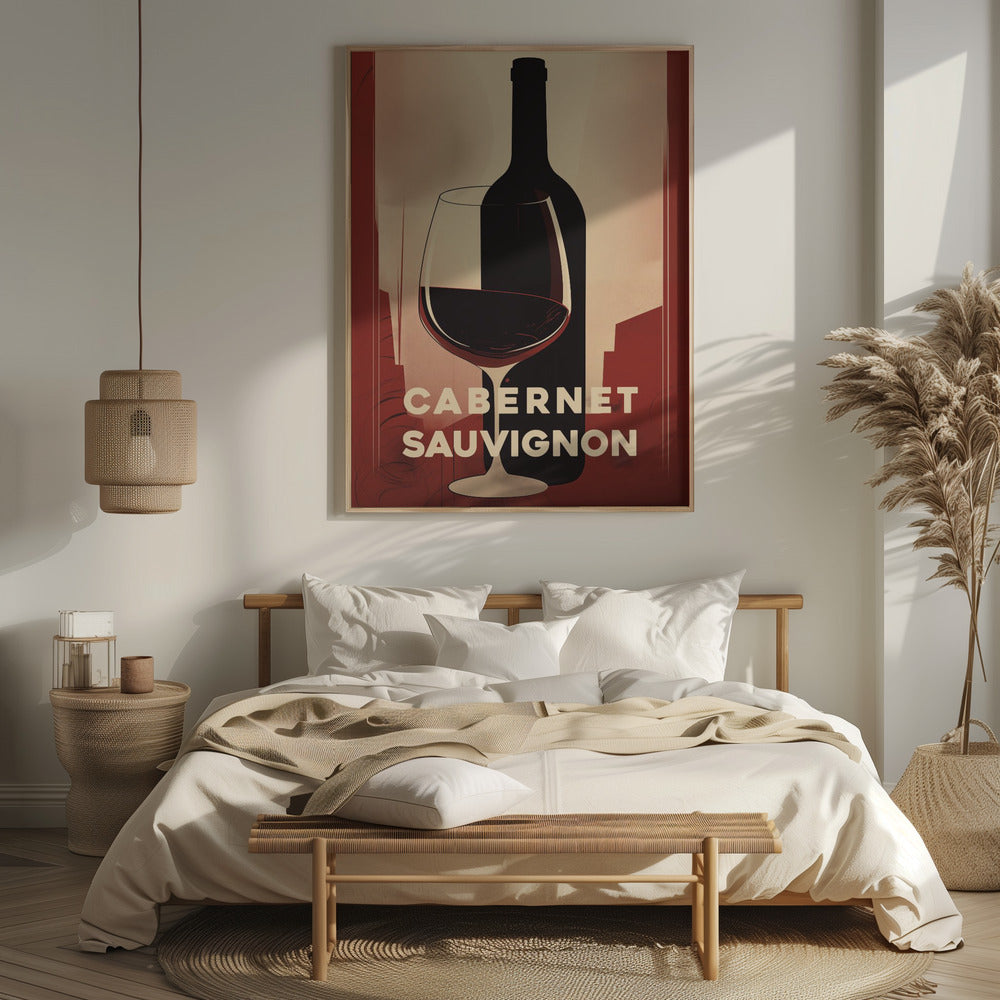 Red Red Wine No 3 Poster