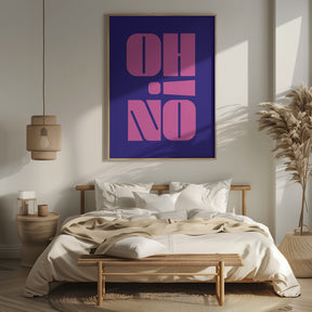 Oh No! Poster