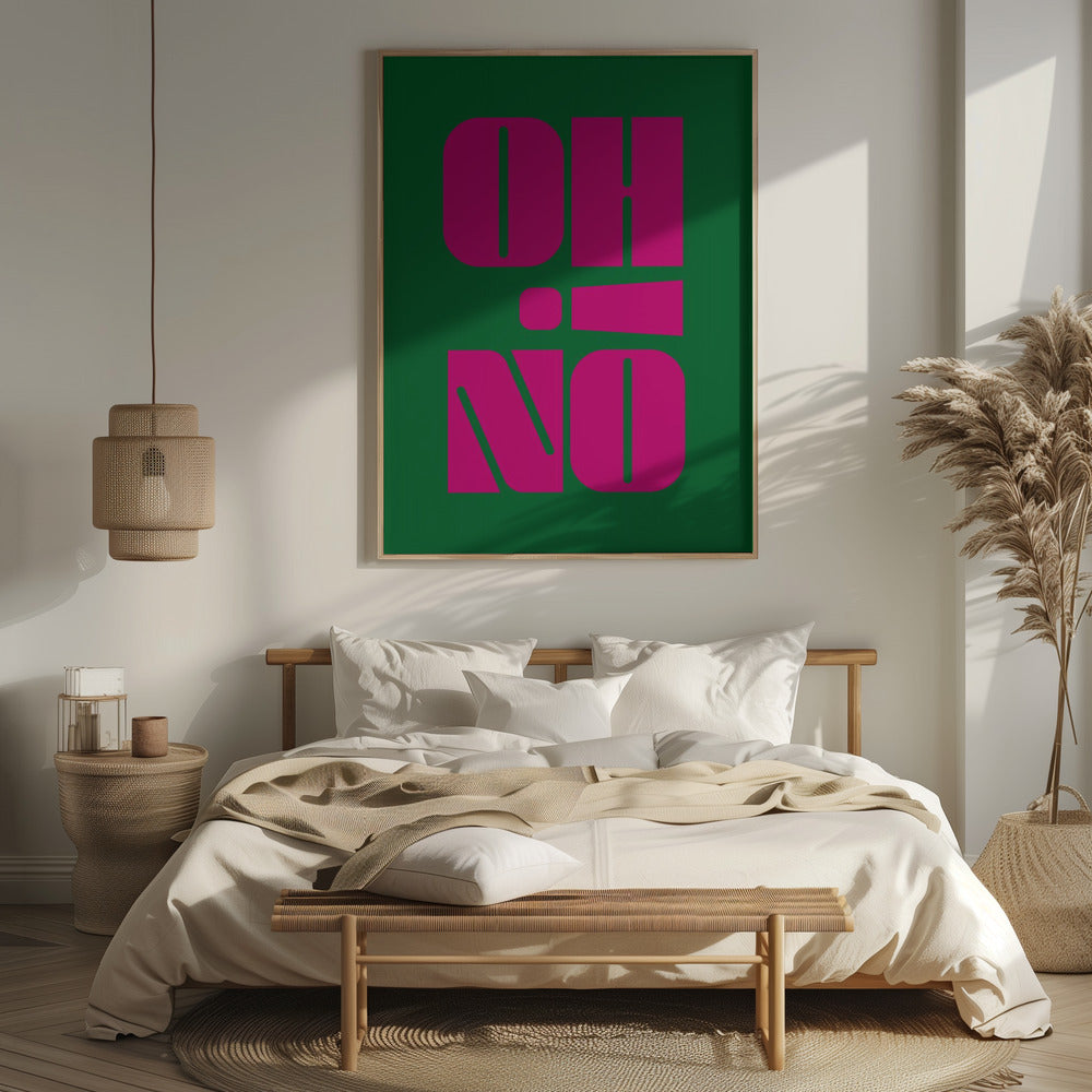 Oh No! Poster