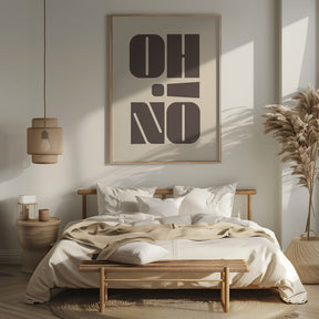 Oh No! Poster