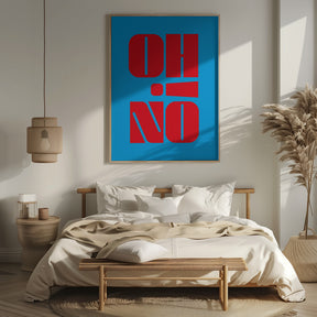 Oh No! Poster