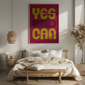 Yes I Can Poster