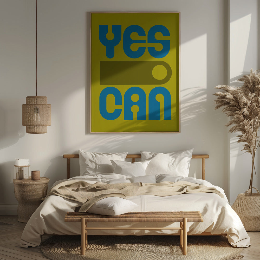 Yes I Can Poster