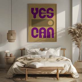 Yes I Can Poster