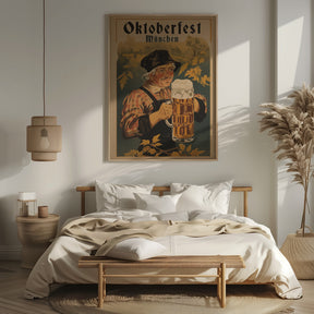 Oktoberfest Munich Poster