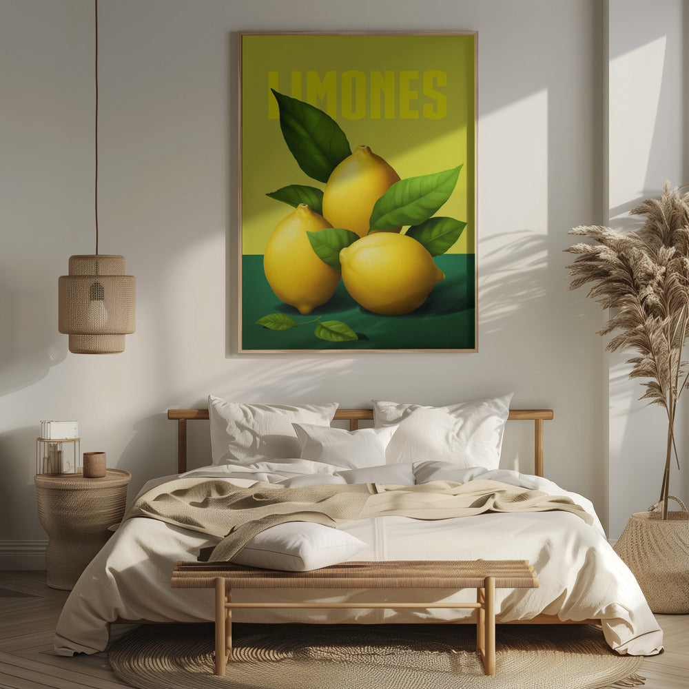 Limones Poster