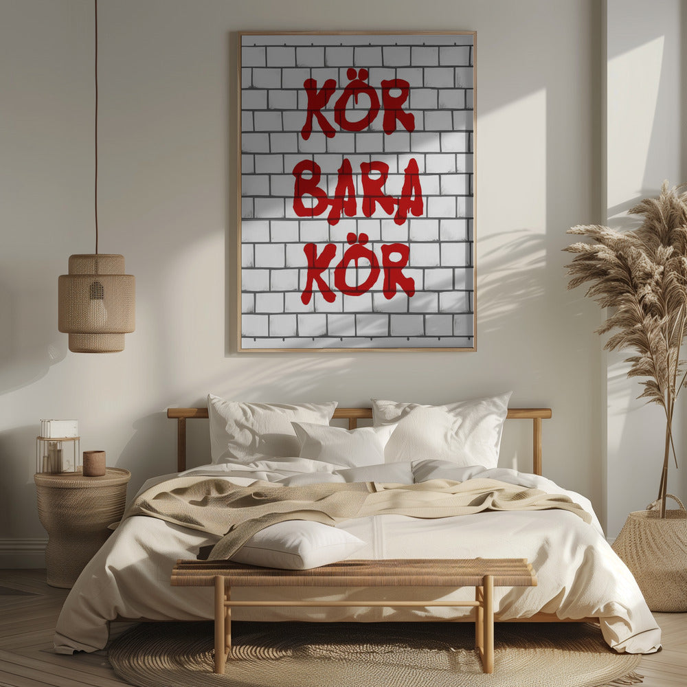 Kör Bara Kör Poster