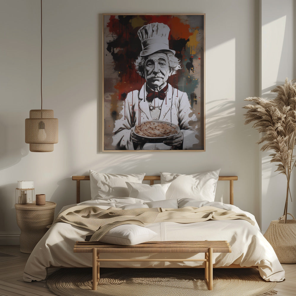 The Pasta Chef Poster