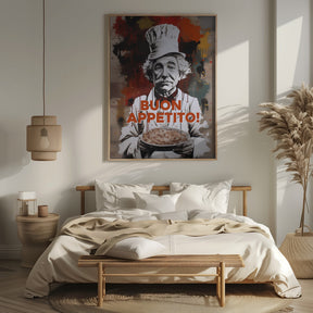 The Pasta Chef Poster