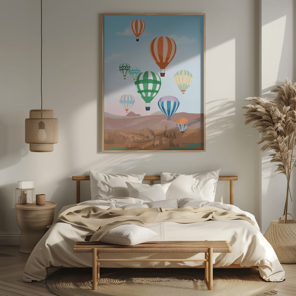 Cappadocia Poster