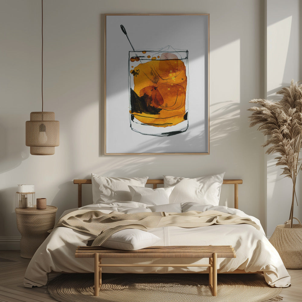 Whisky Poster