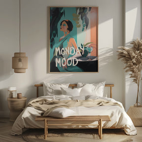 Monday Mood Poster