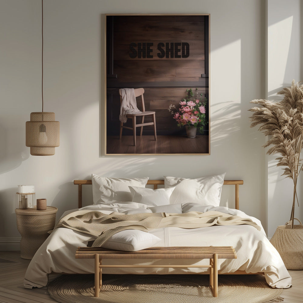 She Shed No. 3 Poster