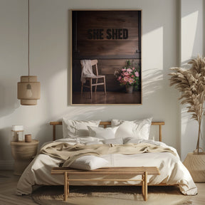 She Shed No. 3 Poster