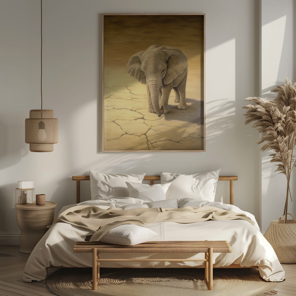 Magnificent Elephant Poster