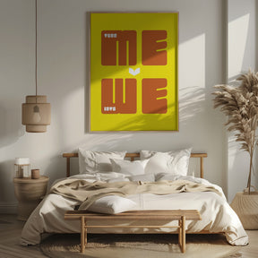 Turn Me Into We Poster