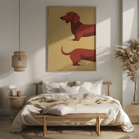 Dachshund Poster