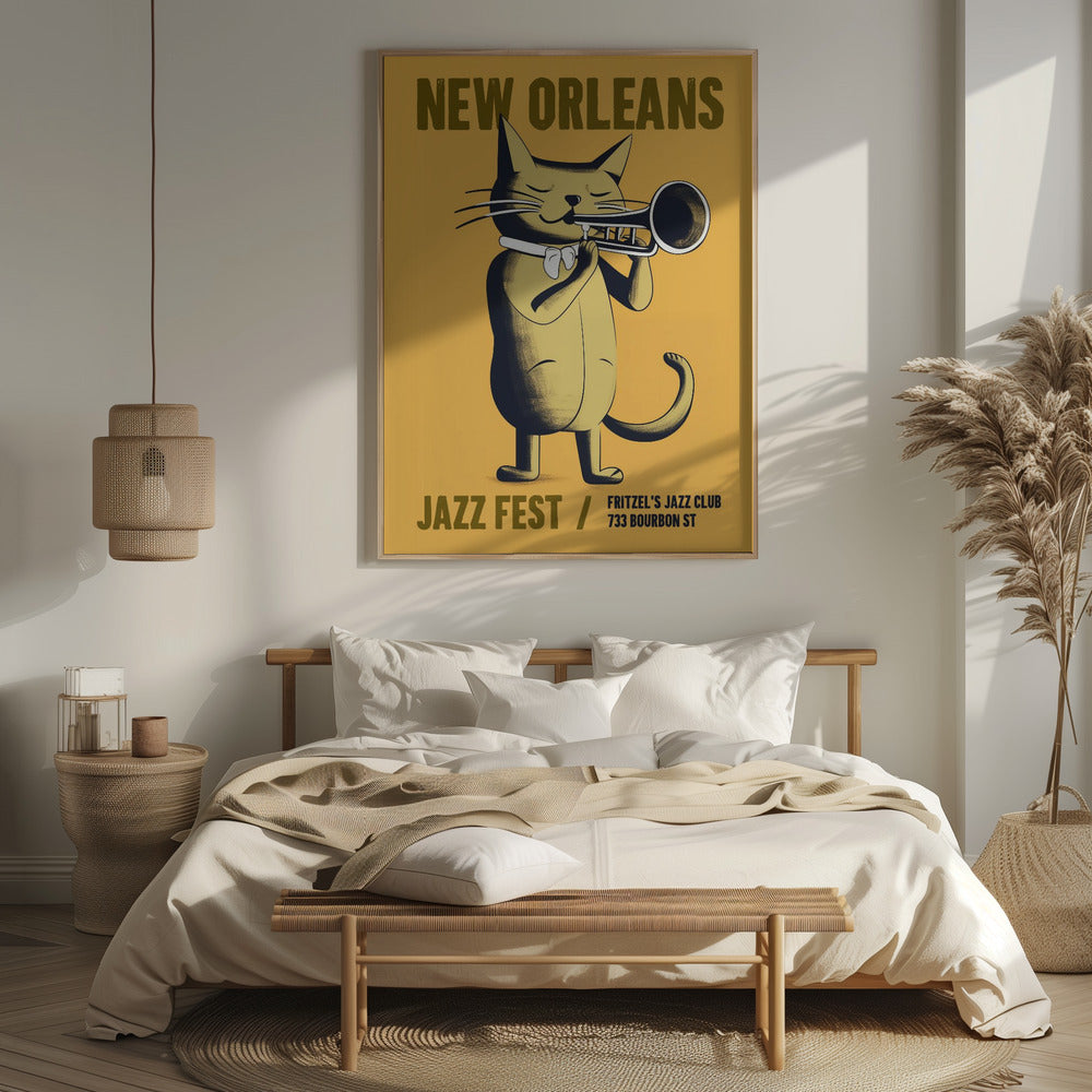 New Orleans Jazz Fest Poster