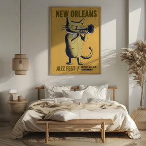 New Orleans Jazz Fest Poster