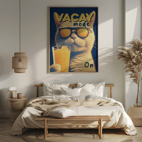 Vacay Mode On Poster