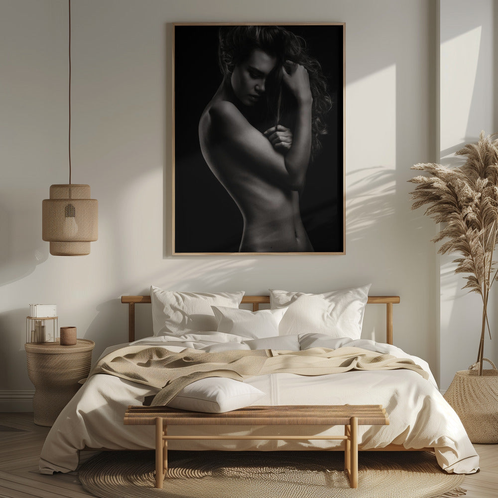 Sensual Beauty Poster